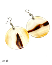 Učitajte sliku u preglednik galerije, Naušnice od ahata 69 -  Agate Earrings 69