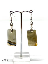 Učitajte sliku u preglednik galerije, Naušnice od ahata 69 -  Agate Earrings 69