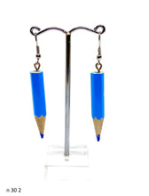 Load image into Gallery viewer, Naušnice bojice 30 - Crayons Earrings 30
