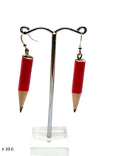 Load image into Gallery viewer, Naušnice bojice 30 - Crayons Earrings 30