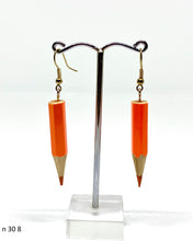 Load image into Gallery viewer, Naušnice bojice 30 - Crayons Earrings 30