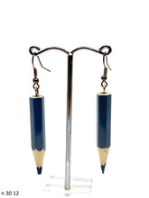 Load image into Gallery viewer, Naušnice bojice 30 - Crayons Earrings 30