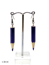 Load image into Gallery viewer, Naušnice bojice 30 - Crayons Earrings 30