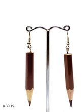 Load image into Gallery viewer, Naušnice bojice 30 - Crayons Earrings 30