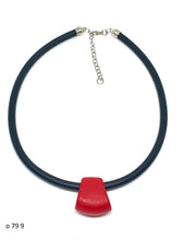 Učitajte sliku u preglednik galerije, Ogrlice od gume 79 - Rubber Necklaces 79