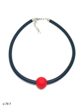 Učitajte sliku u preglednik galerije, Ogrlice od gume 79 - Rubber Necklaces 79