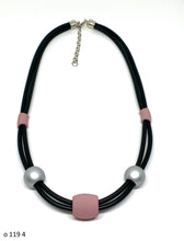 Učitajte sliku u preglednik galerije, Ogrlice od gume 119 - Rubber Necklaces 119
