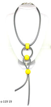 Učitajte sliku u preglednik galerije, Ogrlice od gume 119 - Rubber Necklaces 119