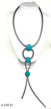 Učitajte sliku u preglednik galerije, Ogrlice od gume 119 - Rubber Necklaces 119