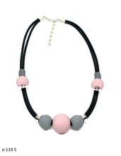 Učitajte sliku u preglednik galerije, Ogrlice od gume 119 - Rubber Necklaces 119