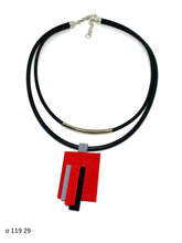 Učitajte sliku u preglednik galerije, Ogrlice od gume 119 - Rubber Necklaces 119