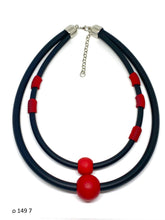 Učitajte sliku u preglednik galerije, Ogrlice od gume 149 -Rubber  Necklaces 149