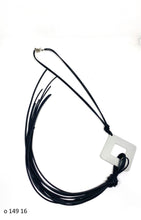 Učitajte sliku u preglednik galerije, Ogrlice od gume 149 -Rubber  Necklaces 149