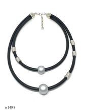 Učitajte sliku u preglednik galerije, Ogrlice od gume 149 -Rubber  Necklaces 149