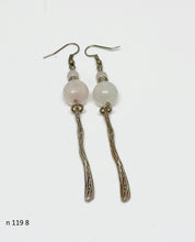 Učitajte sliku u preglednik galerije, Naušnice od poludragog kamena 119 - Earrings of semi-precious stones 119