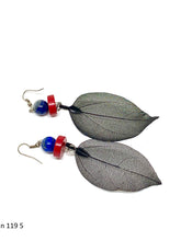 Učitajte sliku u preglednik galerije, Naušnice od poludragog kamena 119 - Earrings of semi-precious stones 119