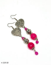 Učitajte sliku u preglednik galerije, Naušnice od poludragog kamena 119 - Earrings of semi-precious stones 119