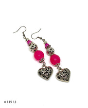Učitajte sliku u preglednik galerije, Naušnice od poludragog kamena 119 - Earrings of semi-precious stones 119