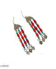 Učitajte sliku u preglednik galerije, Naušnice od poludragog kamena 119 - Earrings of semi-precious stones 119