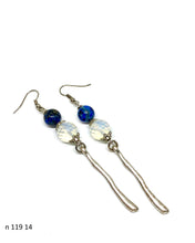 Učitajte sliku u preglednik galerije, Naušnice od poludragog kamena 119 - Earrings of semi-precious stones 119