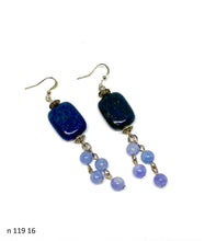 Učitajte sliku u preglednik galerije, Naušnice od poludragog kamena 119 - Earrings of semi-precious stones 119