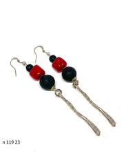 Učitajte sliku u preglednik galerije, Naušnice od poludragog kamena 119 - Earrings of semi-precious stones 119