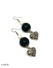 Učitajte sliku u preglednik galerije, Naušnice od poludragog kamena 119 - Earrings of semi-precious stones 119