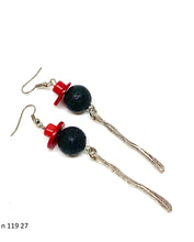 Učitajte sliku u preglednik galerije, Naušnice od poludragog kamena 119 - Earrings of semi-precious stones 119