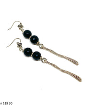 Učitajte sliku u preglednik galerije, Naušnice od poludragog kamena 119 - Earrings of semi-precious stones 119