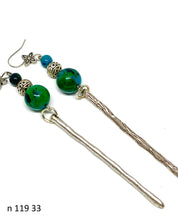 Učitajte sliku u preglednik galerije, Naušnice od poludragog kamena 119 - Earrings of semi-precious stones 119