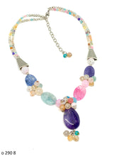 Učitajte sliku u preglednik galerije, Ogrlice od poludragog kamena 290 - Necklaces of semi-precious stones 290