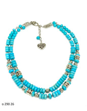 Učitajte sliku u preglednik galerije, Ogrlice od poludragog kamena 290 - Necklaces of semi-precious stones 290
