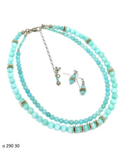 Učitajte sliku u preglednik galerije, Ogrlice od poludragog kamena 290 - Necklaces of semi-precious stones 290