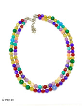 Učitajte sliku u preglednik galerije, Ogrlice od poludragog kamena 290 - Necklaces of semi-precious stones 290