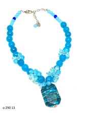 Učitajte sliku u preglednik galerije, Ogrlice od poludragog kamena 290 - Necklaces of semi-precious stones 290