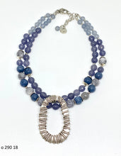 Učitajte sliku u preglednik galerije, Ogrlice od poludragog kamena 290 - Necklaces of semi-precious stones 290
