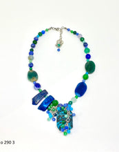 Učitajte sliku u preglednik galerije, Ogrlice od poludragog kamena 290 - Necklaces of semi-precious stones 290