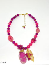 Učitajte sliku u preglednik galerije, Ogrlice od poludragog kamena 290 - Necklaces of semi-precious stones 290