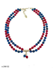 Učitajte sliku u preglednik galerije, Ogrlice od poludragog kamena 290 - Necklaces of semi-precious stones 290