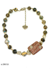 Učitajte sliku u preglednik galerije, Ogrlice od poludragog kamena 290 - Necklaces of semi-precious stones 290