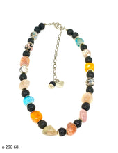 Učitajte sliku u preglednik galerije, Ogrlice od poludragog kamena 290 - Necklaces of semi-precious stones 290
