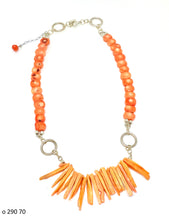 Učitajte sliku u preglednik galerije, Ogrlice od poludragog kamena 290 - Necklaces of semi-precious stones 290