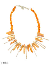 Učitajte sliku u preglednik galerije, Ogrlice od poludragog kamena 290 - Necklaces of semi-precious stones 290