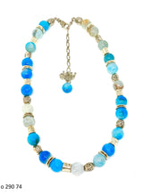 Učitajte sliku u preglednik galerije, Ogrlice od poludragog kamena 290 - Necklaces of semi-precious stones 290
