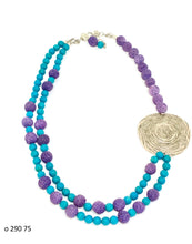 Učitajte sliku u preglednik galerije, Ogrlice od poludragog kamena 290 - Necklaces of semi-precious stones 290