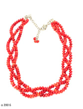 Učitajte sliku u preglednik galerije, Ogrlice od poludargog kamena 390 -  Necklaces of semi-precious stones 390