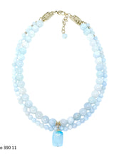 Učitajte sliku u preglednik galerije, Ogrlice od poludargog kamena 390 -  Necklaces of semi-precious stones 390