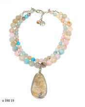 Učitajte sliku u preglednik galerije, Ogrlice od poludargog kamena 390 -  Necklaces of semi-precious stones 390