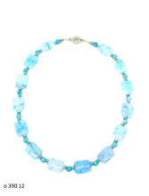 Učitajte sliku u preglednik galerije, Ogrlice od poludargog kamena 390 -  Necklaces of semi-precious stones 390