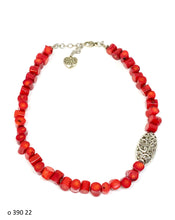 Učitajte sliku u preglednik galerije, Ogrlice od poludargog kamena 390 -  Necklaces of semi-precious stones 390